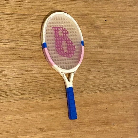 Bratz Play Sportz Tennis Ace FIANNA REPLACEMENT TENNIS RAQUET RACKET - Picture 1 of 3